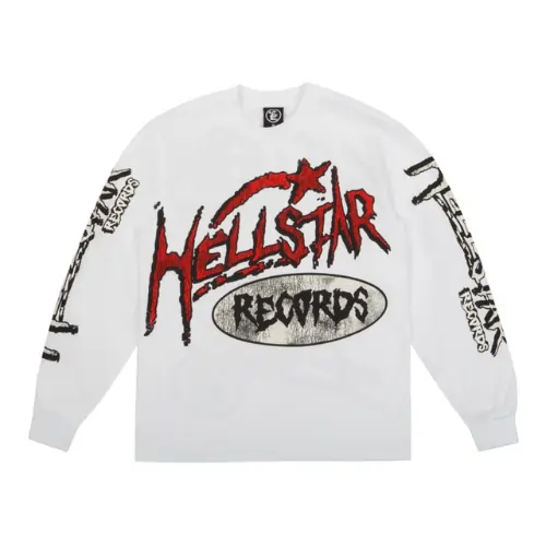 Hellstar Long Sleeve Records Shirt