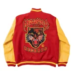 Hellstar Records Werewolf Letterman Jacket