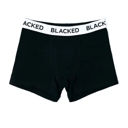 Vixen Blacked Boxer Briefs Black