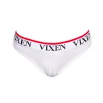 Vixen Icon Thong Panty White