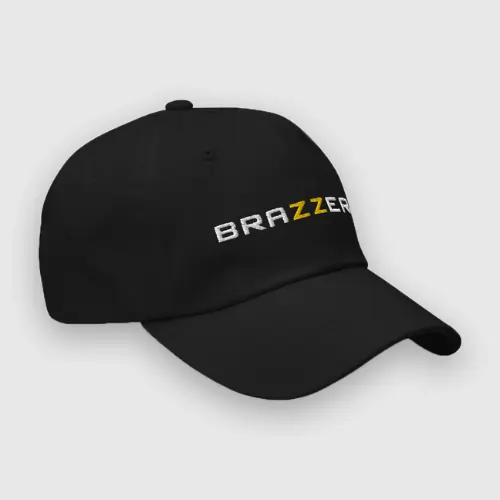Black Brazzers Dad Caps