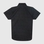 Black Brazzers Tux Shirt