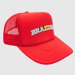 Red Brazzers Varsity Foam Trucker Hat