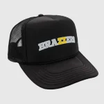Black Brazzers Varsity Foam Trucker Hats