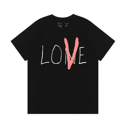 Vlone Love Black Shirt