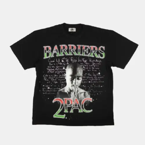 Black Barriers Logo T-Shirt