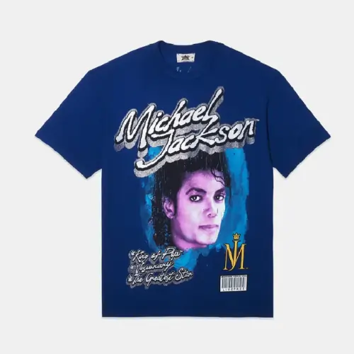 Blue Barriers Michael Jackson T-Shirt