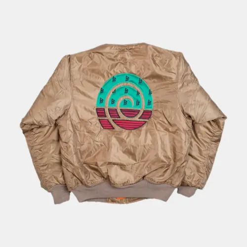 Brown Barriers New Bomber Jacket