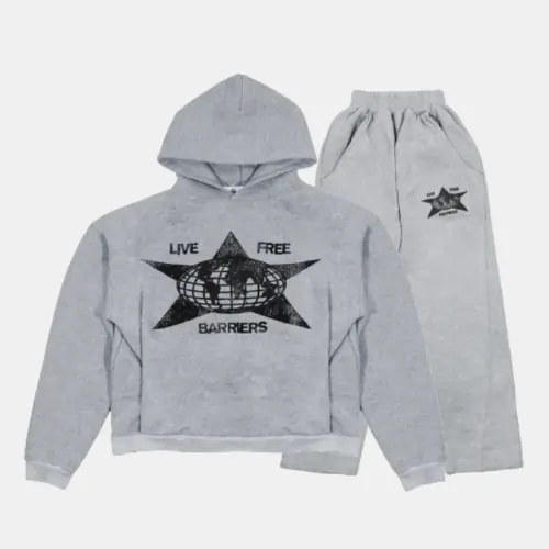 Grey Barriers Tracksuit