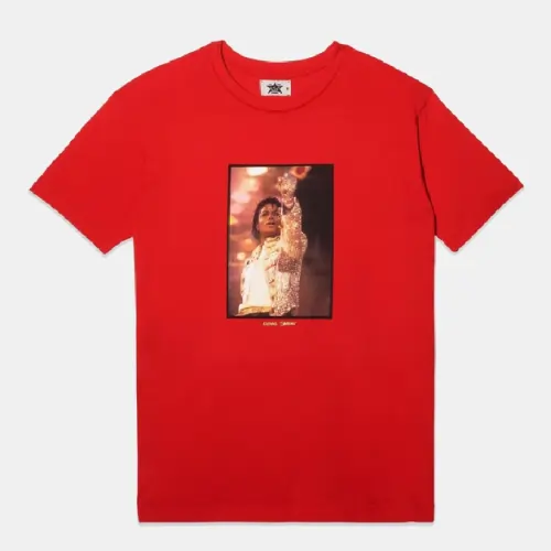 Red Barriers X Michael T-Shirt