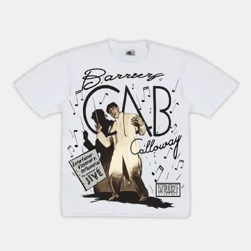 White Barriers Cab Calloway T-Shirt