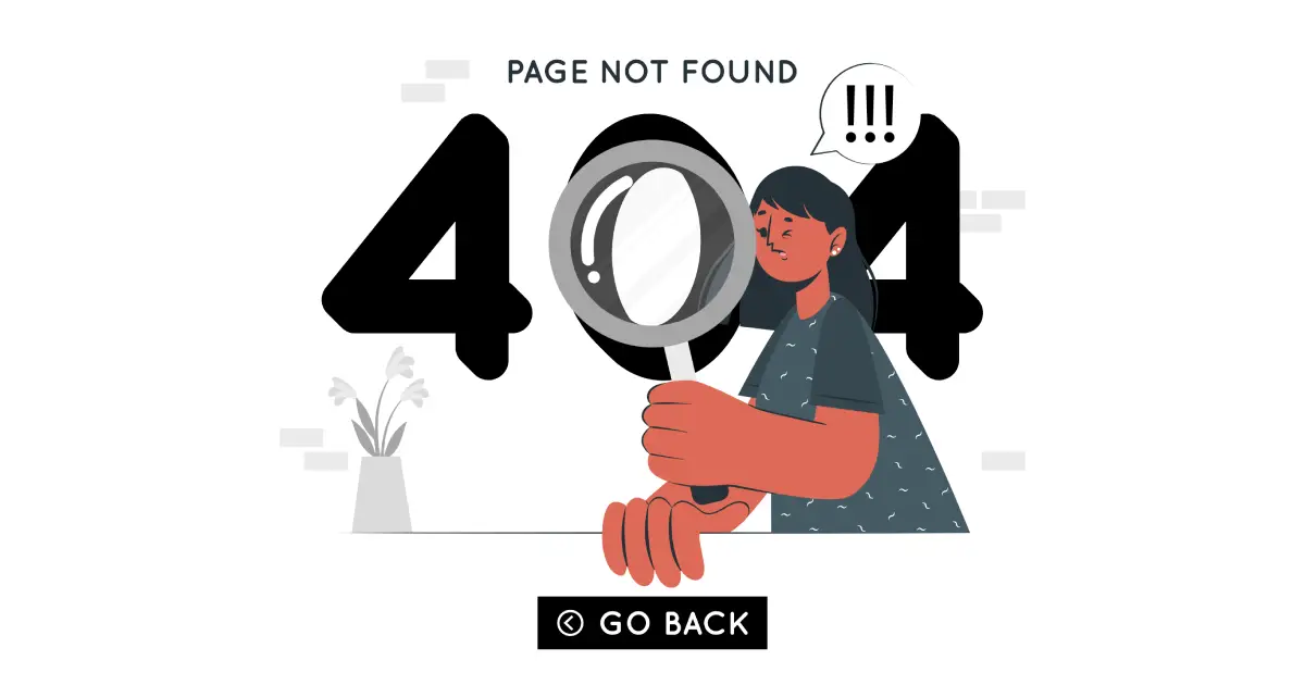 404 Page Not Found 